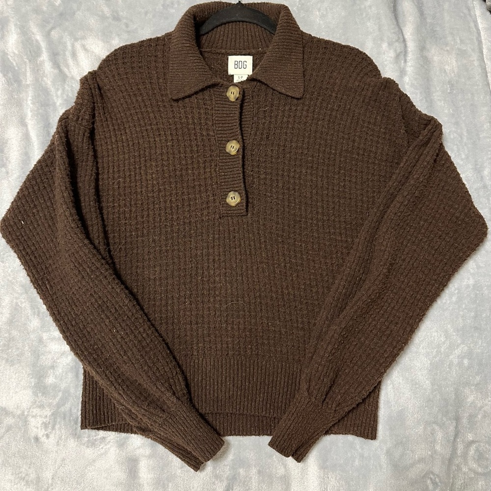 Brown Sweater